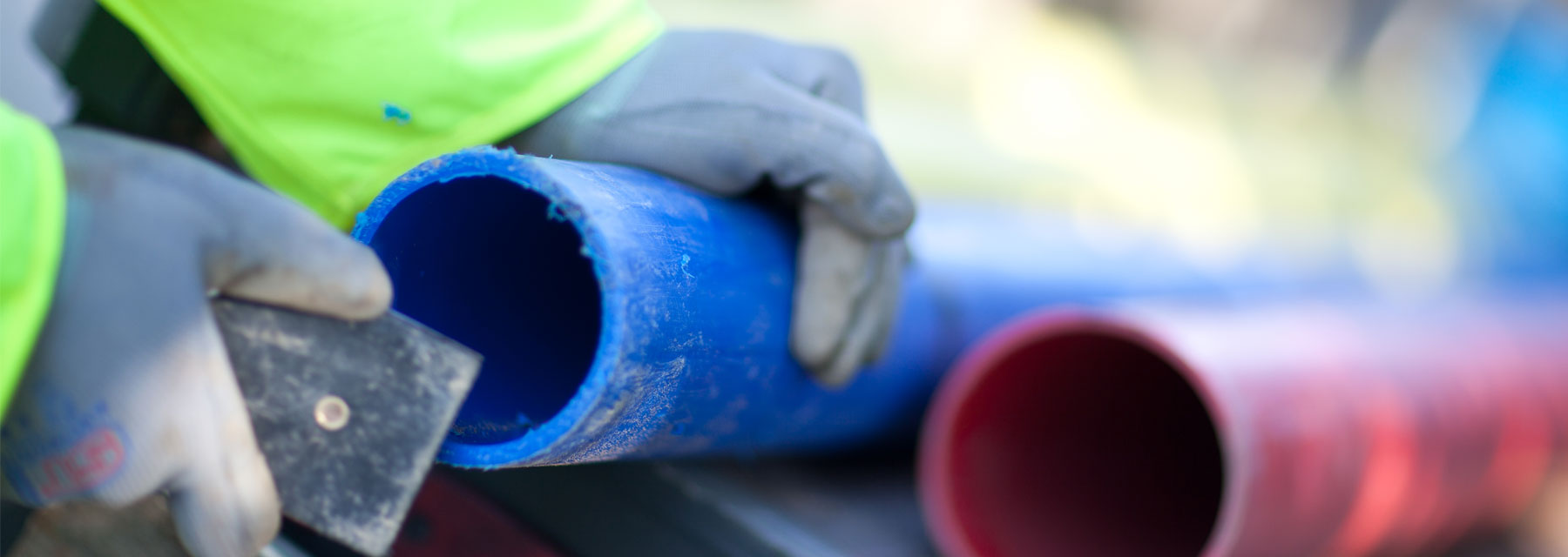 Mains Water Services Infrastructure & Connections Crown Utilities